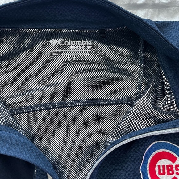 Columbia Cubs Navy Blue Full-Zip Jacket - Picture 2 of 2